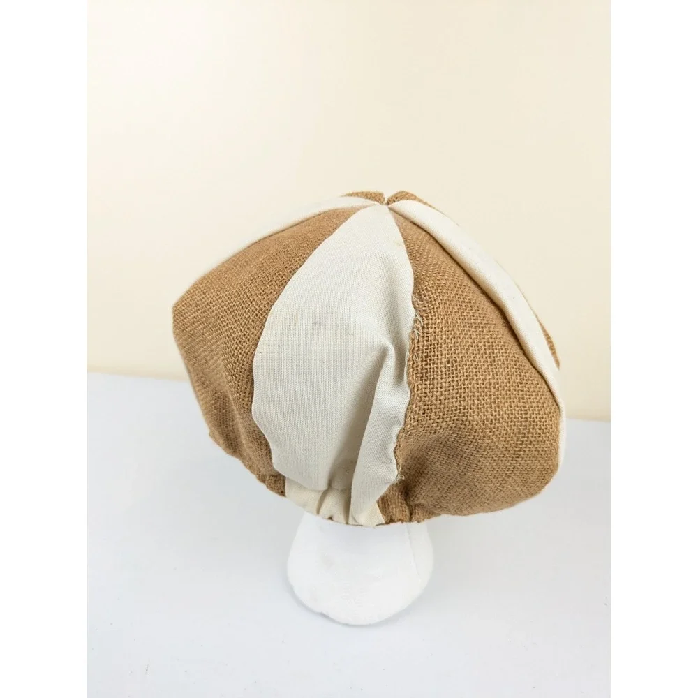 Vintage‎ Walt Disney Productions Hat Mickey Mouse Newsboy Tweed Cotton 60's RARE